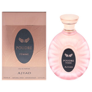 Poudre by Ajyad for Women - 3.4 oz EDP Spray